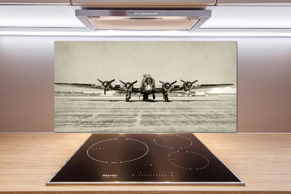 Panel do kuchyně Starý bombardér