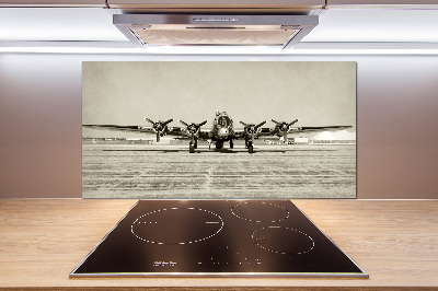 Panel do kuchyně Starý bombardér