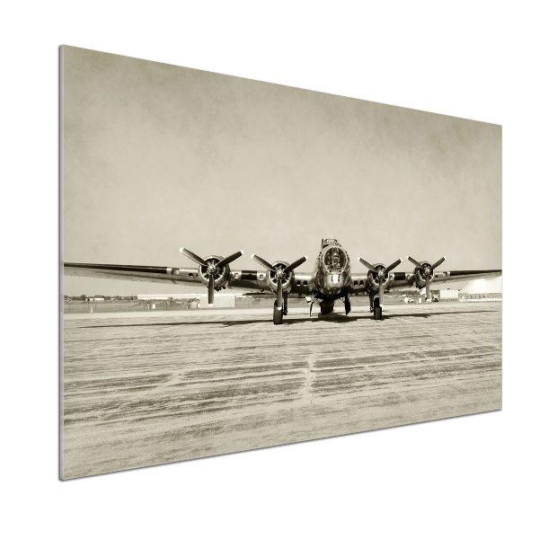 Panel do kuchyně Starý bombardér