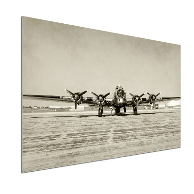Panel do kuchyně Starý bombardér
