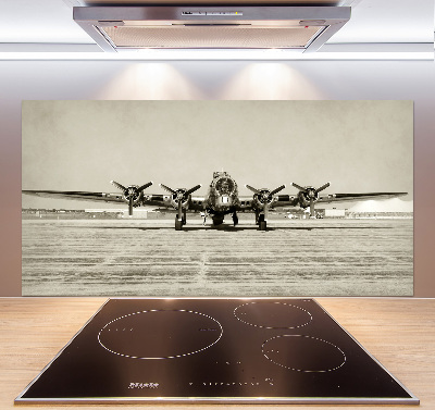 Panel do kuchyně Starý bombardér
