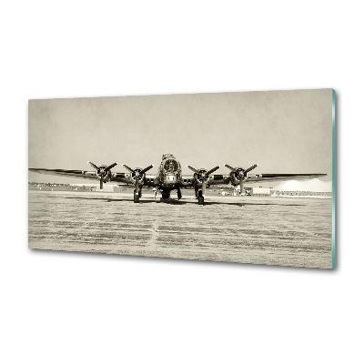 Panel do kuchyně Starý bombardér