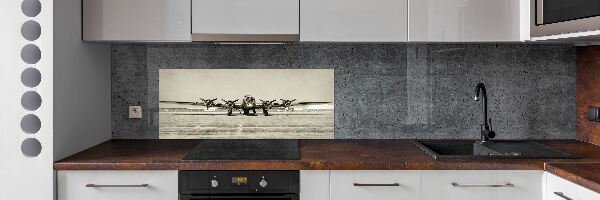 Panel do kuchyně Starý bombardér