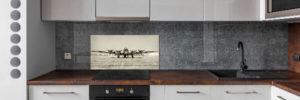 Panel do kuchyně Starý bombardér