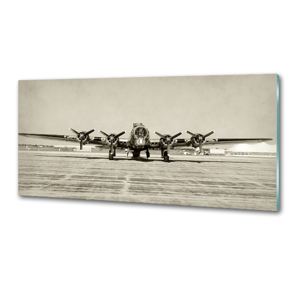 Panel do kuchyně Starý bombardér