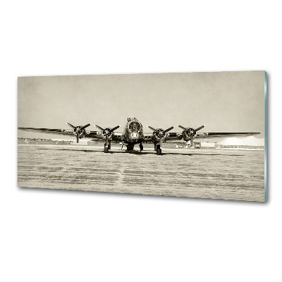 Panel do kuchyně Starý bombardér