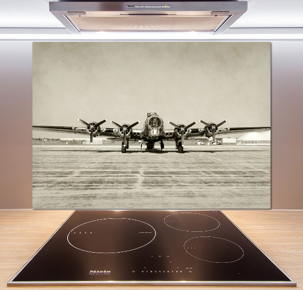 Panel do kuchyně Starý bombardér