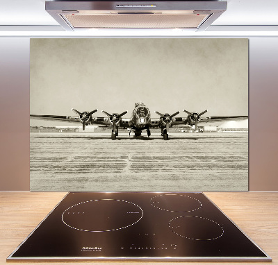 Panel do kuchyně Starý bombardér