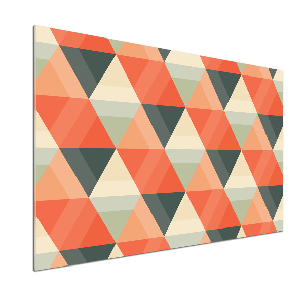 Panel do kuchyně Geometrické pozadí