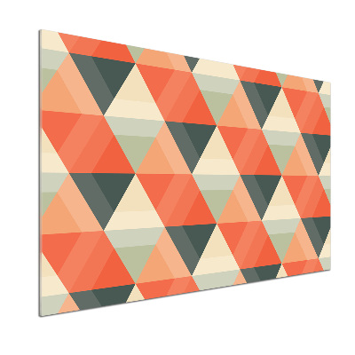 Panel do kuchyně Geometrické pozadí