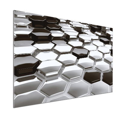 Panel do kuchyně Abstrakce 3D