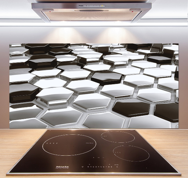 Panel do kuchyně Abstrakce 3D