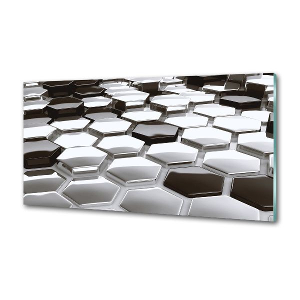 Panel do kuchyně Abstrakce 3D
