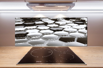 Panel do kuchyně Abstrakce 3D