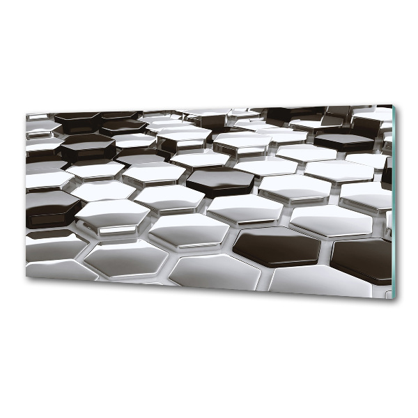 Panel do kuchyně Abstrakce 3D