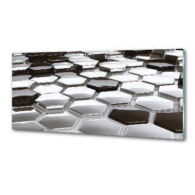 Panel do kuchyně Abstrakce 3D