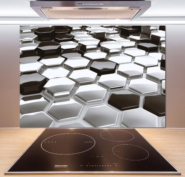 Panel do kuchyně Abstrakce 3D