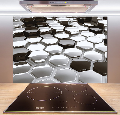 Panel do kuchyně Abstrakce 3D
