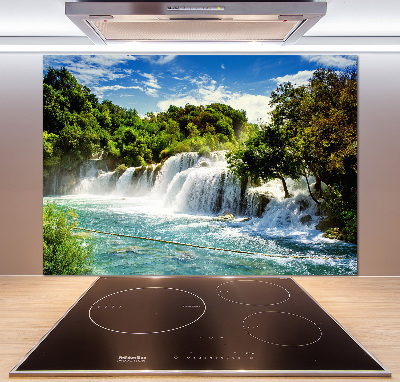 Panel do kuchyně Vodopád Krka