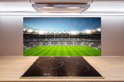 Skleněný panel do kuchyně Stadion