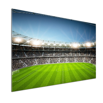 Skleněný panel do kuchyně Stadion