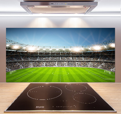 Skleněný panel do kuchyně Stadion