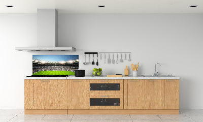 Skleněný panel do kuchyně Stadion