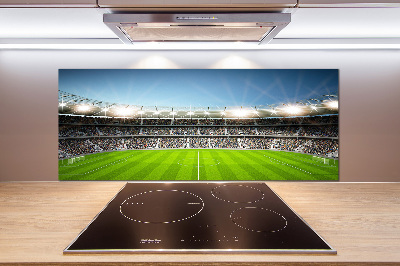 Skleněný panel do kuchyně Stadion