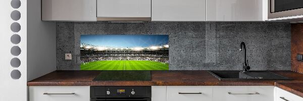 Skleněný panel do kuchyně Stadion