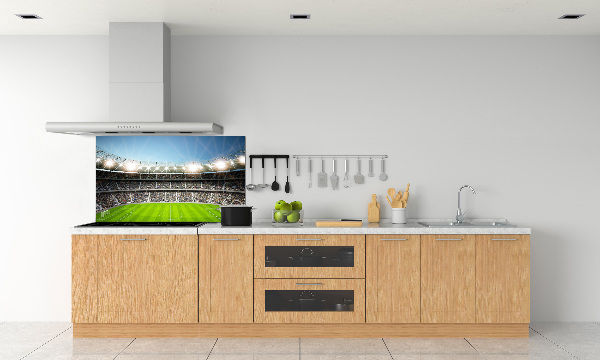 Skleněný panel do kuchyně Stadion