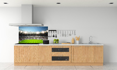 Skleněný panel do kuchyně Stadion