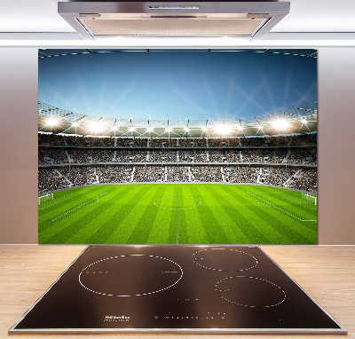 Skleněný panel do kuchyně Stadion