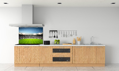 Skleněný panel do kuchyně Stadion