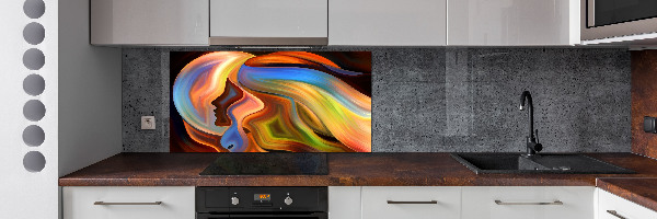 Dekorační panel sklo Abstrakce