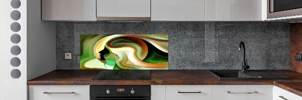 Dekorační panel sklo Abstrakce