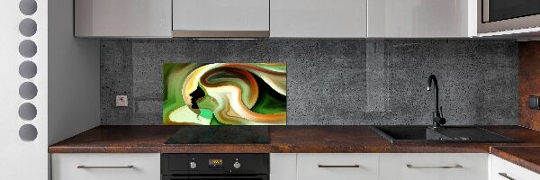 Dekorační panel sklo Abstrakce