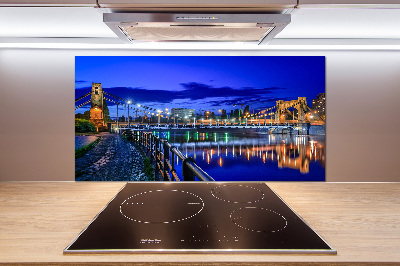 Dekorační panel sklo Vratislav noc