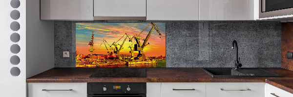 Panel do kuchyně Dok v Gdaňsku
