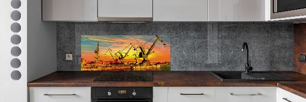 Panel do kuchyně Dok v Gdaňsku