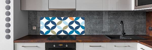 Panel do kuchyně Geometrické pozadí