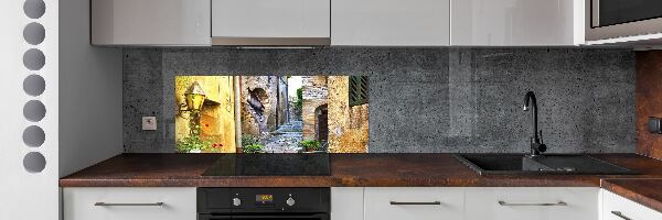 Panel do kuchyně Okouzlující ulička