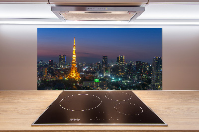 Panel do kuchyně Věž v Tokio