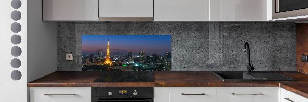 Panel do kuchyně Věž v Tokio