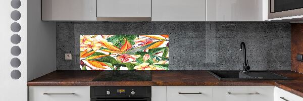 Panel do kuchyně Tropický ostrov