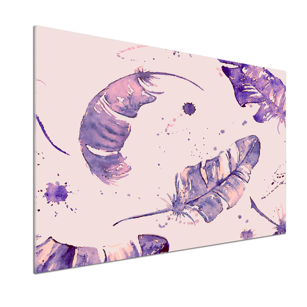 Skleněný panel do kuchyně Pera