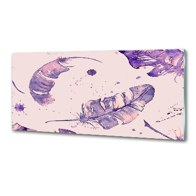 Skleněný panel do kuchyně Pera