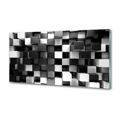 Panel do kuchyně Abstrakce kostky