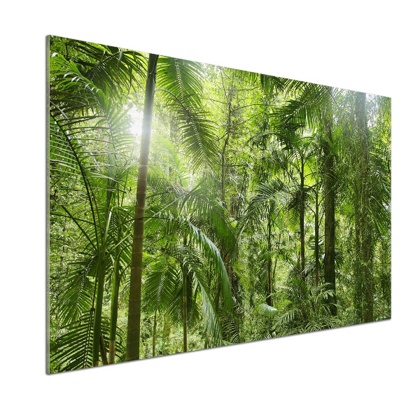 Panel do kuchyně Tropický les