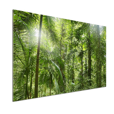 Panel do kuchyně Tropický les