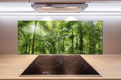 Panel do kuchyně Tropický les